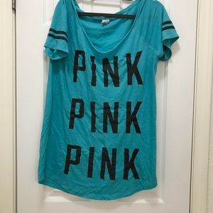 Lot of 2 pink sleep shirts